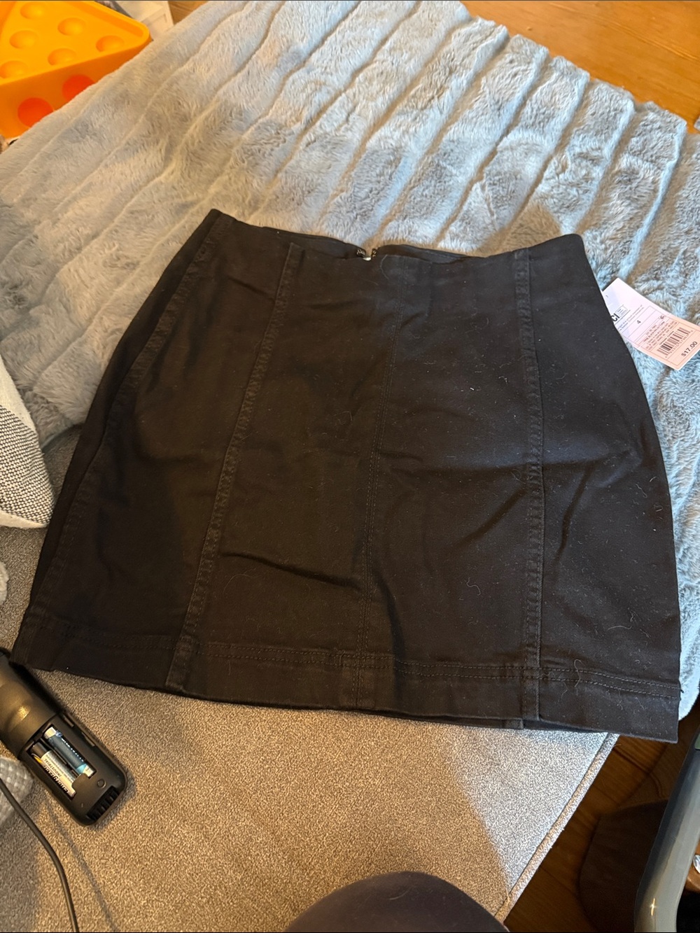 wild fable Black Mini Skirt